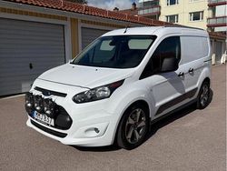 Vit Begagnad 2018 Ford Transit | 129 900 kr (Marknadspris)