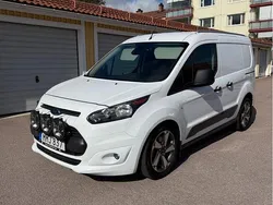 Vit Begagnad 2018 Ford Transit | 149 900 kr (Lite dyr)