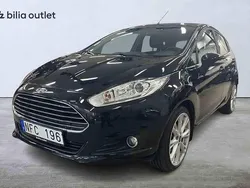 Svart Begagnad 2013 Ford Fiesta Halvkombi | 74 900 kr (Bra pris)