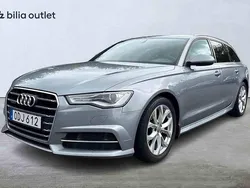Grå Begagnad 2017 Audi A6 Kombi | 174 900 kr (Marknadspris)