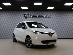 Vit Begagnad 2018 Renault Zoe Halvkombi | 139 900 kr (Lite dyr)