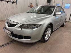 Grå Begagnad 2006 Mazda 6 Inclusive Halvkombi | 39 500 kr (Marknadspris)