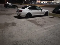 Vit Begagnad 2015 BMW 520 Sedan | 160 000 kr (Marknadspris)