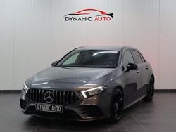 Mörkgrå (grå) Begagnad 2018 Mercedes A200 AMG Halvkombi | 219 900 kr (Marknadspris)