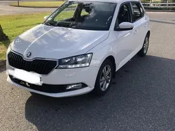 Vit Begagnad 2019 Skoda Fabia Style Halvkombi | 159 000 kr (Marknadspris)