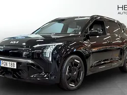 Svart (black) Begagnad 2024 Kia EV3 GT-Line SUV | 509 000 kr
