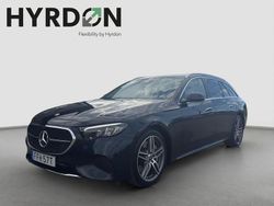 Blå Begagnad 2024 Mercedes E300 Avantgarde Kombi | 549 000 kr
