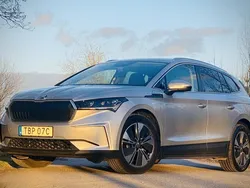 Silver Begagnad 2022 Skoda Enyaq iV SUV | 380 000 kr (Superpris)