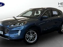 Blå (blue) Begagnad 2022 Ford Kuga Titanium SUV | 244 900 kr (Bra pris)