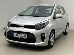 Grå Begagnad 2023 Kia Picanto Advance Halvkombi | 144 800 kr (Bra pris)