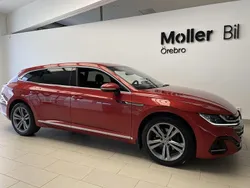Röd (kings red metallic) Begagnad 2022 VW Arteon Kombi | 289 900 kr (Bra pris)