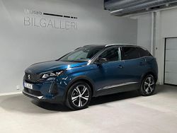 Blå Begagnad 2024 Peugeot 3008 GTi SUV | 259 900 kr (Marknadspris)