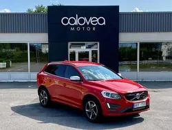 Röd Begagnad 2013 Volvo XC60 R-Design SUV | 159 900 kr (Marknadspris)
