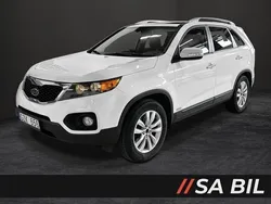 Vit Begagnad 2010 Kia Sorento EX SUV | 59 500 kr (Marknadspris)
