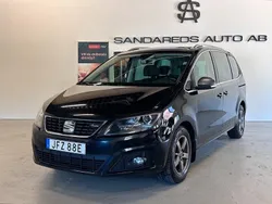 Svart Begagnad 2020 Seat Alhambra 4Drive Minibuss | 259 900 kr (Dyr)