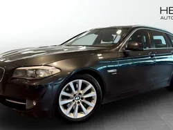 Grå (grey) Begagnad 2011 BMW 525 Sport Line Kombi | 168 700 kr (Marknadspris)