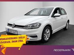 Vit Begagnad 2017 VW Golf VII Halvkombi | 159 900 kr (Marknadspris)