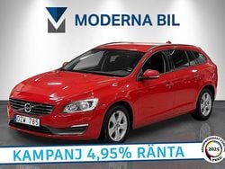 Röd Begagnad 2013 Volvo V60 Kombi | 124 900 kr (Marknadspris)