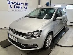 Silver Begagnad 2016 VW Polo Halvkombi | 99 900 kr (Marknadspris)