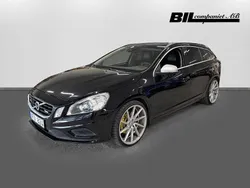 Svart Begagnad 2012 Volvo V60 Kombi | 179 000 kr (Marknadspris)