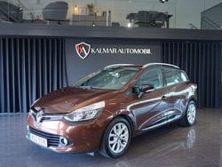Mörkbrun Begagnad 2014 Renault Clio GrandTour Kombi | 72 900 kr (Marknadspris)