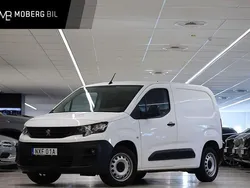 Vit Begagnad 2020 Peugeot Partner Minibuss | 149 900 kr (Marknadspris)