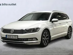 Vit Begagnad 2015 VW Passat GT Kombi | 114 900 kr (Lite dyr)