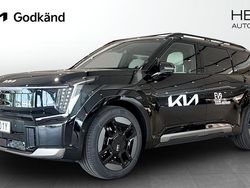 Svart (black) Ny 2025 Kia EV9 Plus SUV | 849 900 kr (Marknadspris)