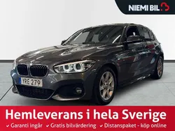 Grå Begagnad 2017 BMW 118 M Sport Halvkombi | 189 900 kr (Marknadspris)