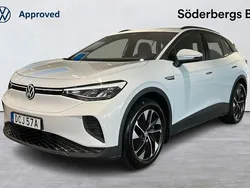 Vit Begagnad 2022 VW ID.4 Pro Performance SUV | 319 900 kr (Bra pris)