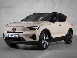 Ljusbrun (brun) Begagnad 2025 Volvo EX40 Performance SUV | 569 000 kr (Bra pris)