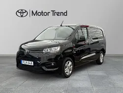 Svart Begagnad 2021 Toyota Proace City Van | 189 900 kr (Bra pris)