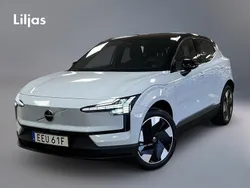 Ljusblå Ny 2025 Volvo EX30 Plus SUV | 519 900 kr (Marknadspris)