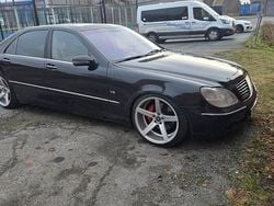 Begagnad 1999 Mercedes S500L Sedan | 42 000 kr