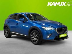 Blå Begagnad 2015 Mazda CX-3 Optimum SUV | 144 800 kr (Marknadspris)