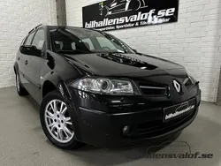 Svart Begagnad 2009 Renault Mégane GrandTour Kombi | 39 900 kr (Dyr)