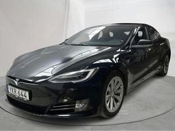 Svart Begagnad 2017 Tesla Model S Halvkombi | 200 000 kr (Superpris)