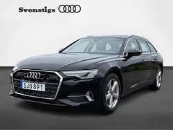 Svart (brilliantsvart) Ny 2024 Audi A6 Business Kombi | 558 900 kr (Marknadspris)