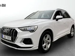 Vit Begagnad 2019 Audi Q3 Advanced SUV | 259 000 kr (Marknadspris)