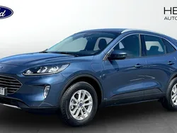 Blå (blue) Begagnad 2022 Ford Kuga Titanium SUV | 259 900 kr (Marknadspris)
