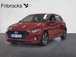 Röd Begagnad 2022 Hyundai i20 Essential Halvkombi | 159 800 kr (Marknadspris)