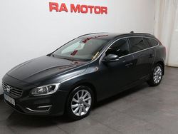 Grå Begagnad 2014 Volvo V60 Momentum Kombi | 109 800 kr (Marknadspris)