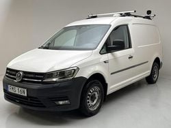 Vit Begagnad 2020 VW Caddy Maxi Minibuss | 229 000 kr (Superpris)