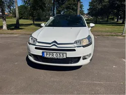 Vit Begagnad 2015 Citroën C5 Kombi | 59 900 kr (Bra pris)