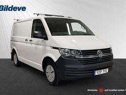 Vit Begagnad 2022 VW T6.1 Van | 369 900 kr (Marknadspris)