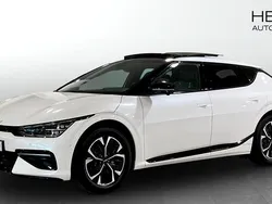 Vit (white) Begagnad 2022 Kia EV6 GT-Line SUV | 519 900 kr (Marknadspris)