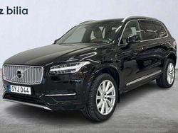 Svart Begagnad 2017 Volvo XC90 Inscription SUV | 399 900 kr