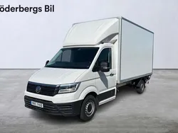 Vit Begagnad 2023 VW Crafter Van | 639 900 kr
