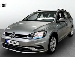 Silver (tungsten silver metallic) Begagnad 2020 VW Golf VII Edition Sedan | 204 900 kr (Marknadspris)