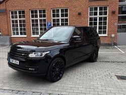 Svart Begagnad 2015 Land Rover Range Rover SUV | 340 000 kr (Bra pris)